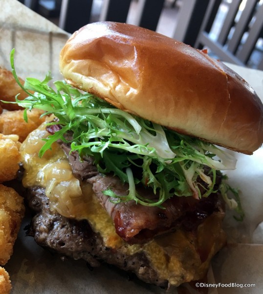 Brisket Cheeseburger
