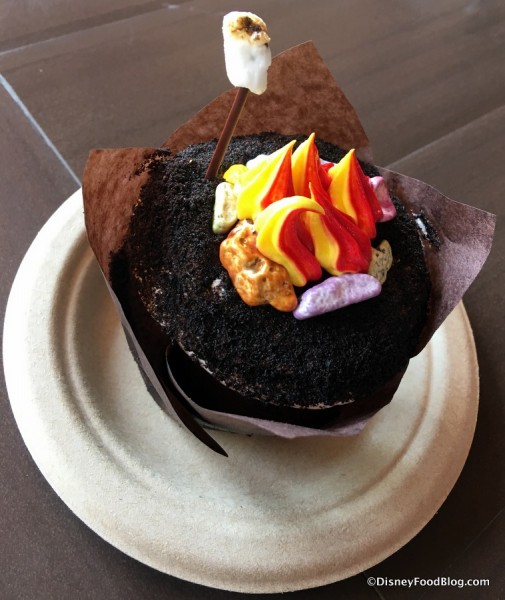Campfire Cupcake