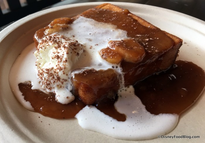 Chocolate-Hazelnut French Toast