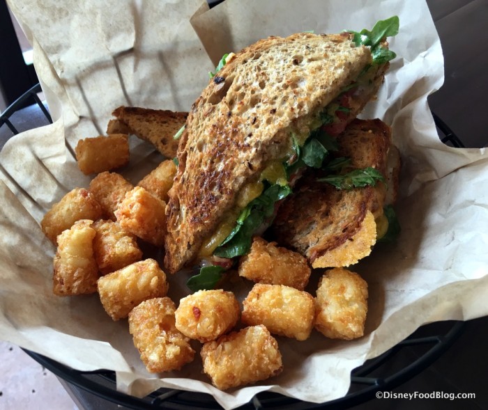 Gourmet Grilled Cheese