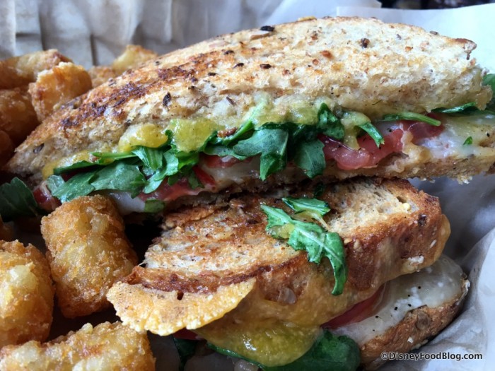 Gourmet Grilled Cheese