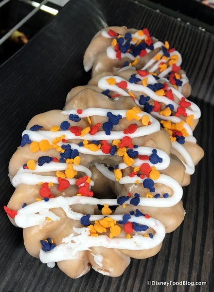 Mickey Sprinkle Donuts