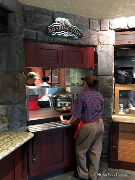 Former Bakery Space turned Quick Service Area