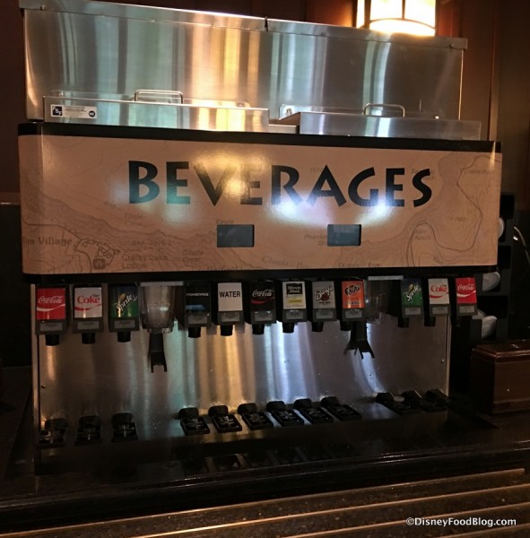Beverage Station