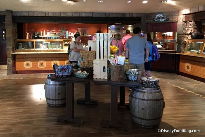 Roaring Fork Ordering Area