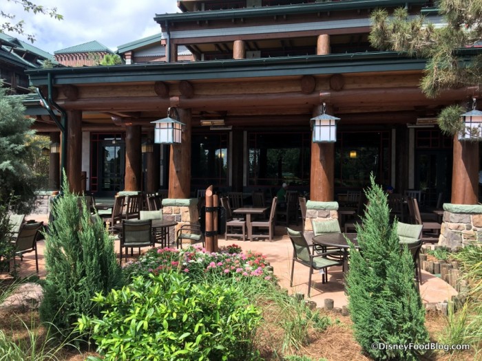 Outdoor Seating Area