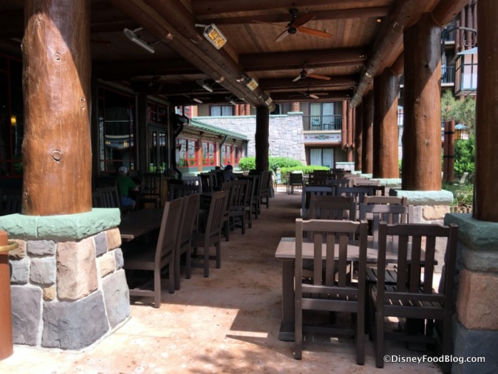 Outdoor Seating Area