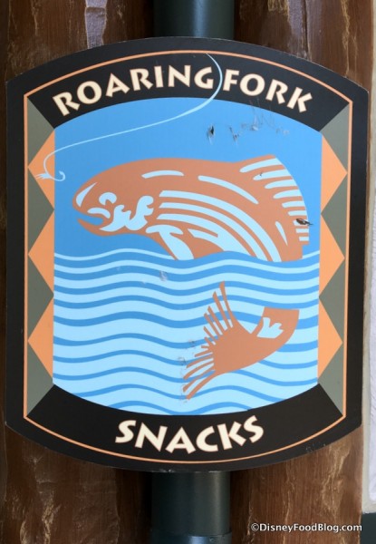 Roaring Fork Outdoor Sign