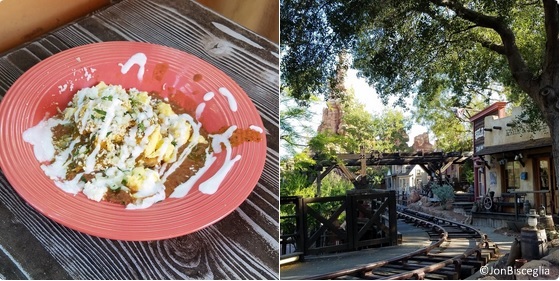 Fueling up for the day at Rancho del Zocalo!