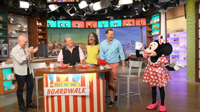 The Chew will be taping again at the Epcot Food and Wine Festival