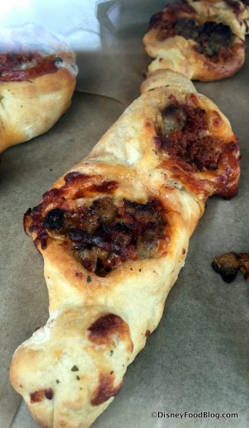 Pepperoni and Sausage Frusta