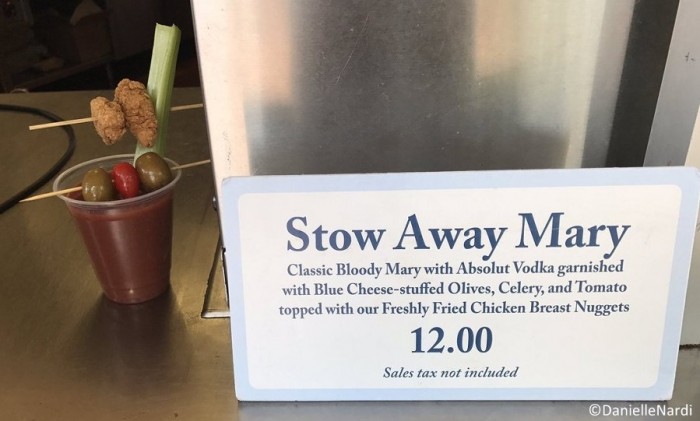 Chicken Nuggets on a Bloody Mary? We're all in!