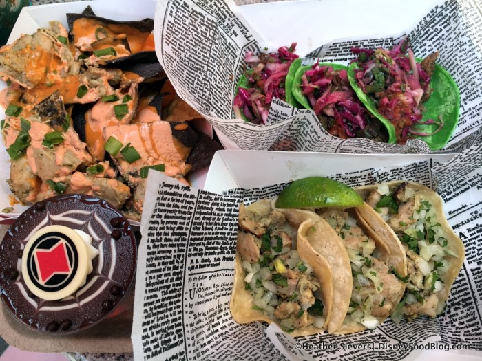 Summer of Heroes Savory Options