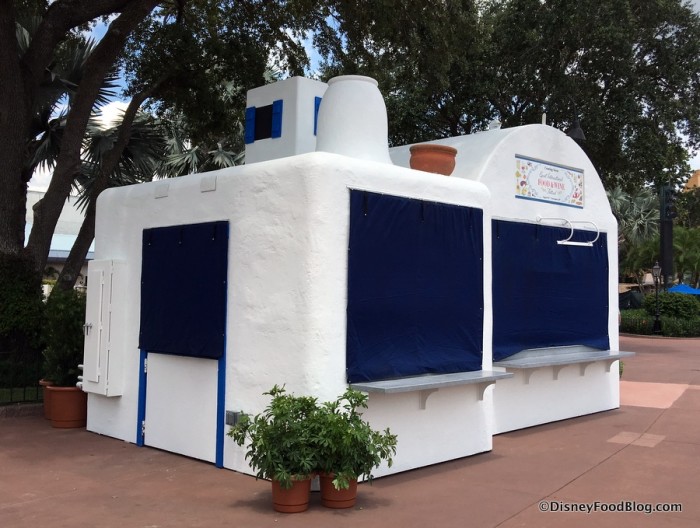 Booths Are Going Up!