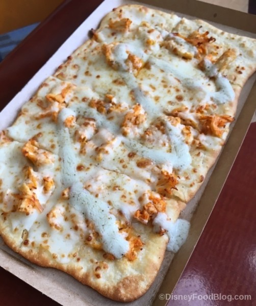 Buffalo Chicken Flatbread