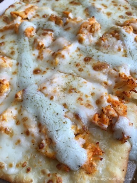 Buffalo Chicken Flatbread