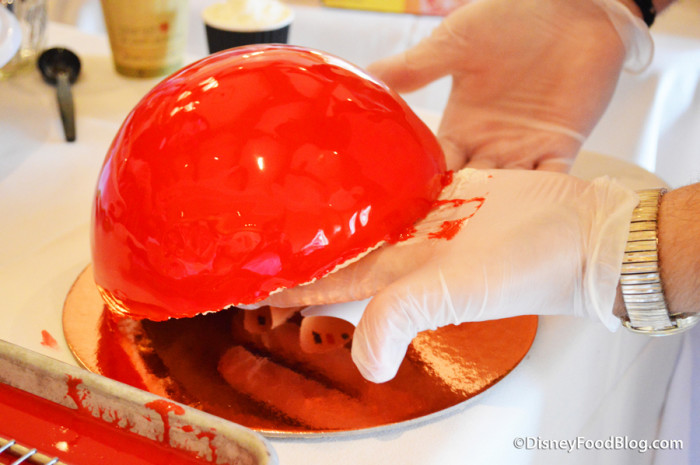 Transfer of the Cake