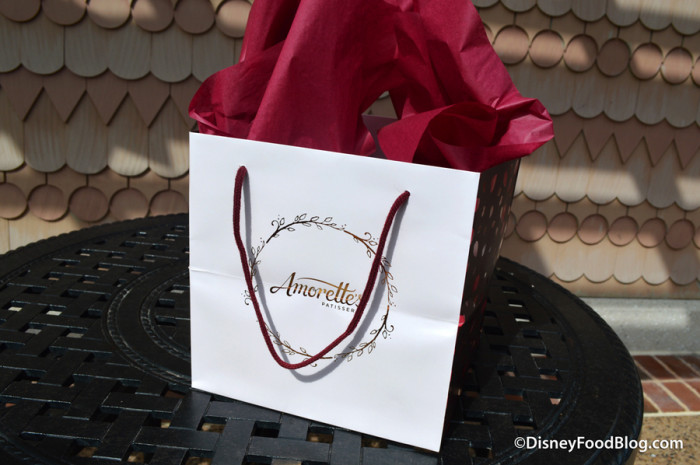 Packaged Mickey Cake... ready for Safe Transport!