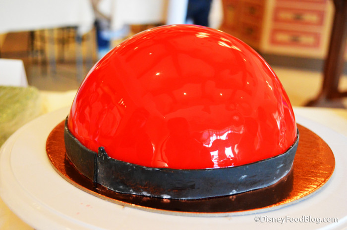 Fondant Roll Applied