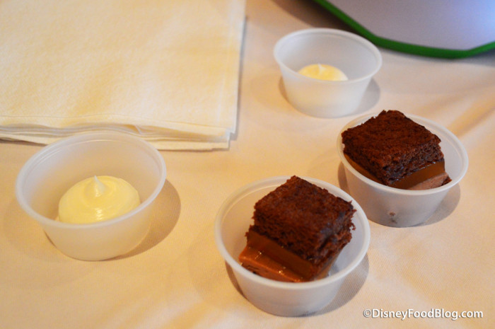 Sample Cake and Buttercream Icing