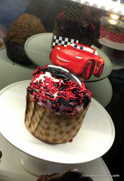 Cars 3 Cupcake