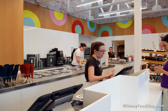 Sprinkles Cast Members Making Magic