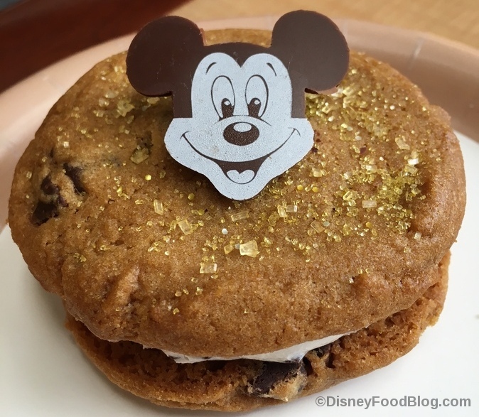 Chocolate Chip Cookie Sandwich