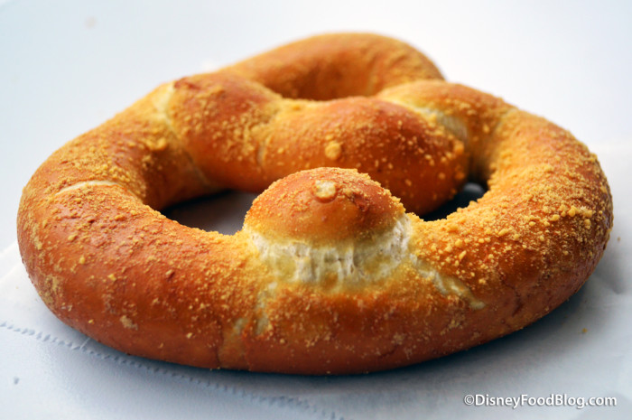 Cream Cheese Pretzel
