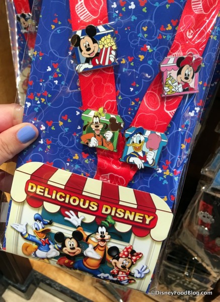 Delicious Disney Pins