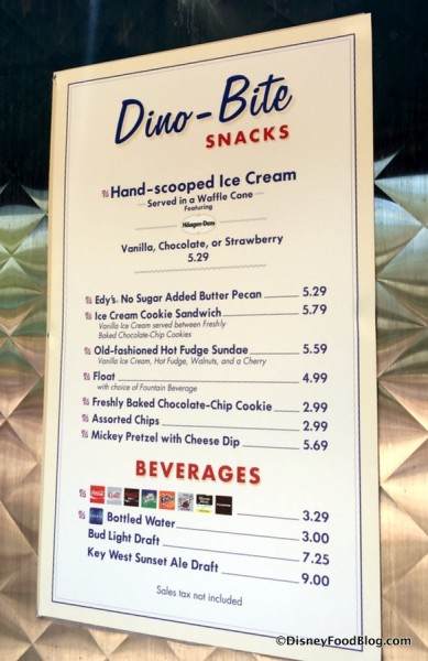 Dino-Bite Snacks