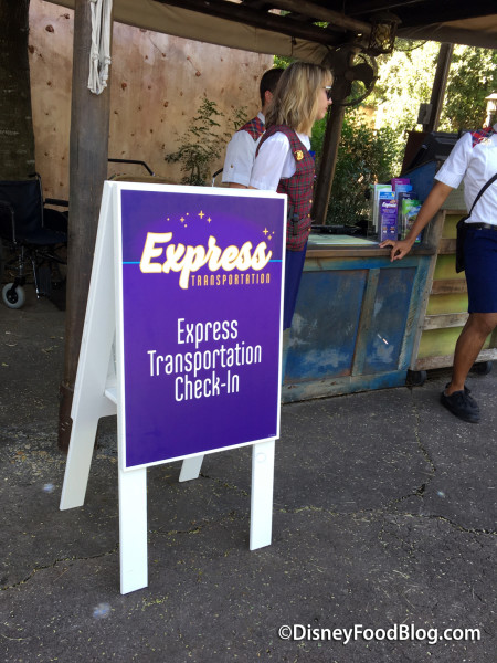 Express Transportation