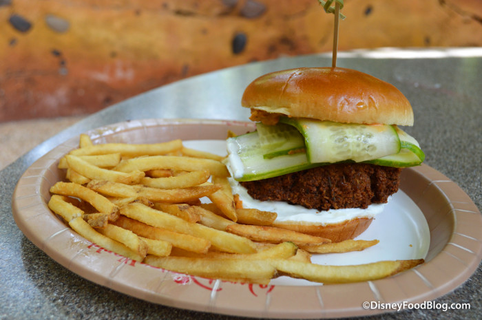 Falafel Burger