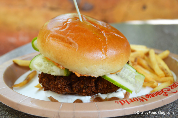 Falafel Burger