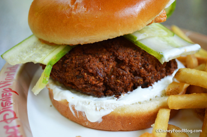 Falafel Burger Patty