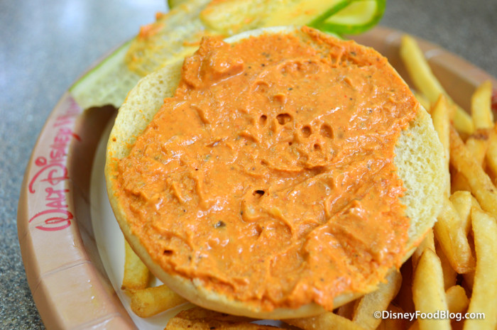 Sun Dried Tomato Hummus