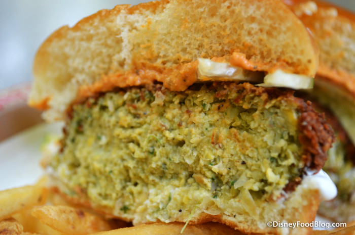 Falafel Burger Patty