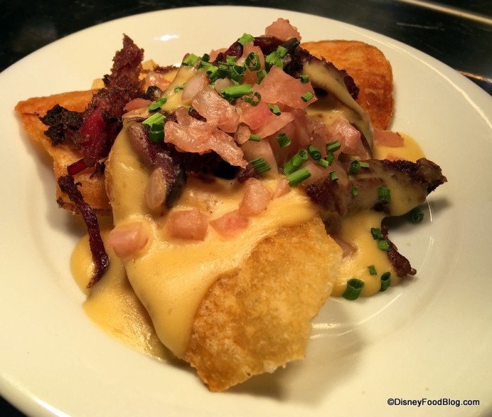 Smoked Corn Beef with Warm Crispy Potatoes