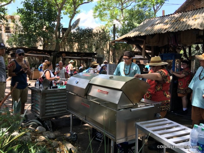 Grill at Harambe Fruit Market