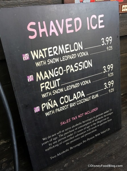 Shaved Ice