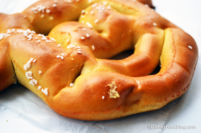 Mickey Pretzel Close Up
