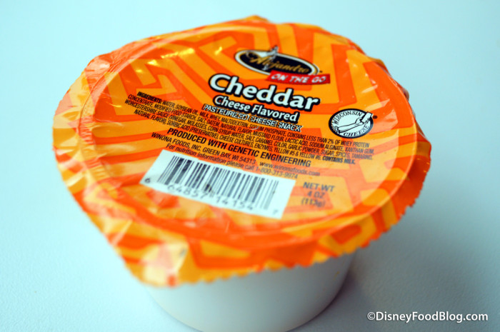 Mickey Pretzel Cheese