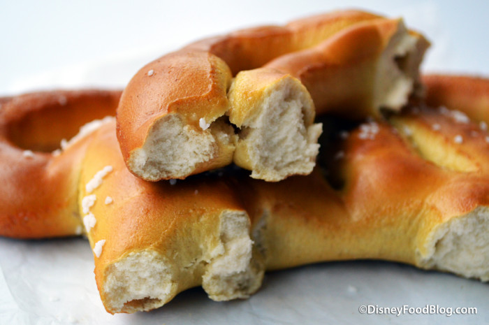 Mickey Pretzel Interior