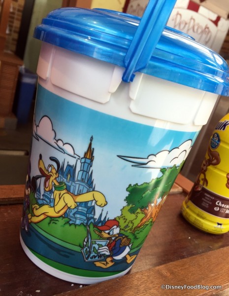 Refillable Popcorn Bucket