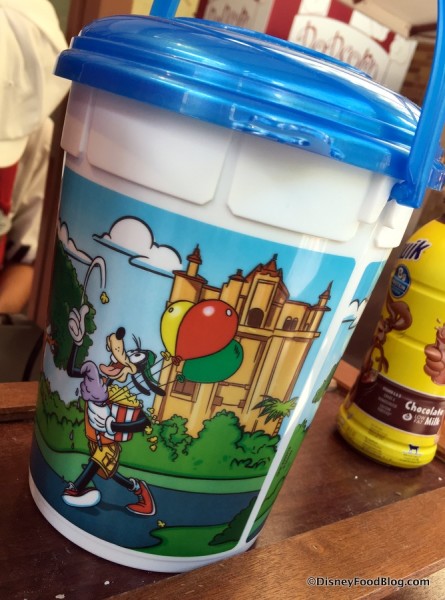 Refillable Popcorn Bucket