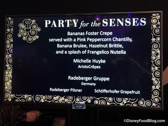 Menu -- Bananas Foster Crepe by AristoCrepes