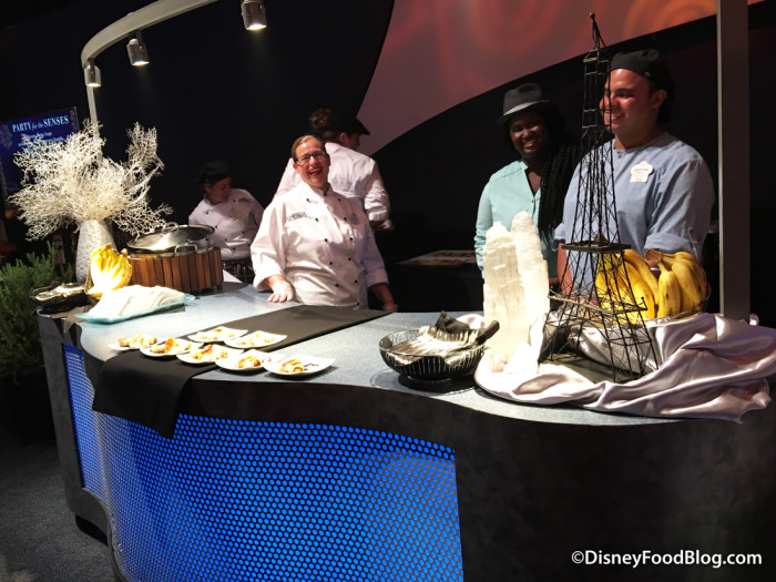 AristoCrepe's Food Station