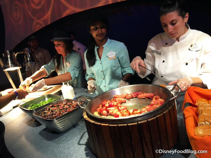 B.B. Wolf's Food Station