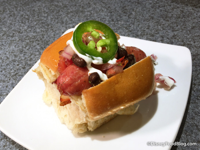 Regenberg Sausage Wrapped in Nueske's Bacon