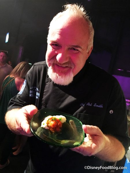 Chef Art Smith from Homecomin'