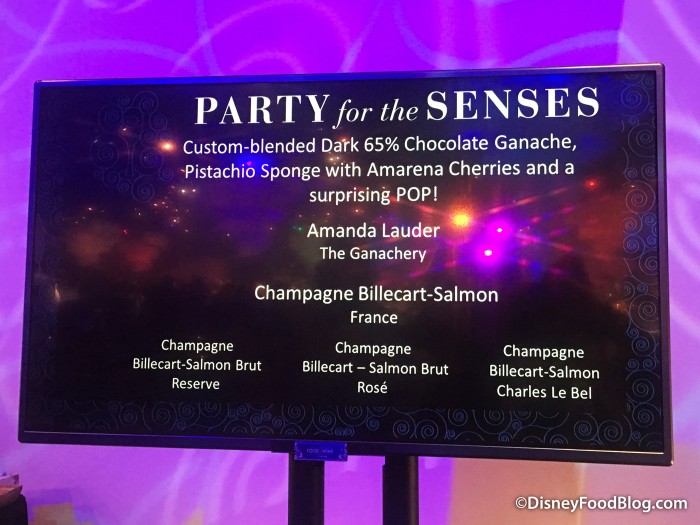 Menu -- The Ganachery